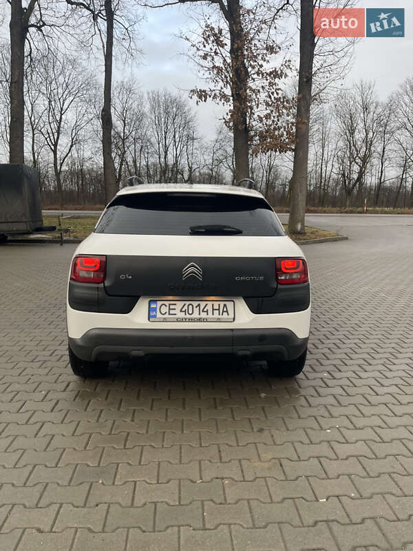 Внедорожник / Кроссовер Citroen C4 Cactus 2017 в Черновцах