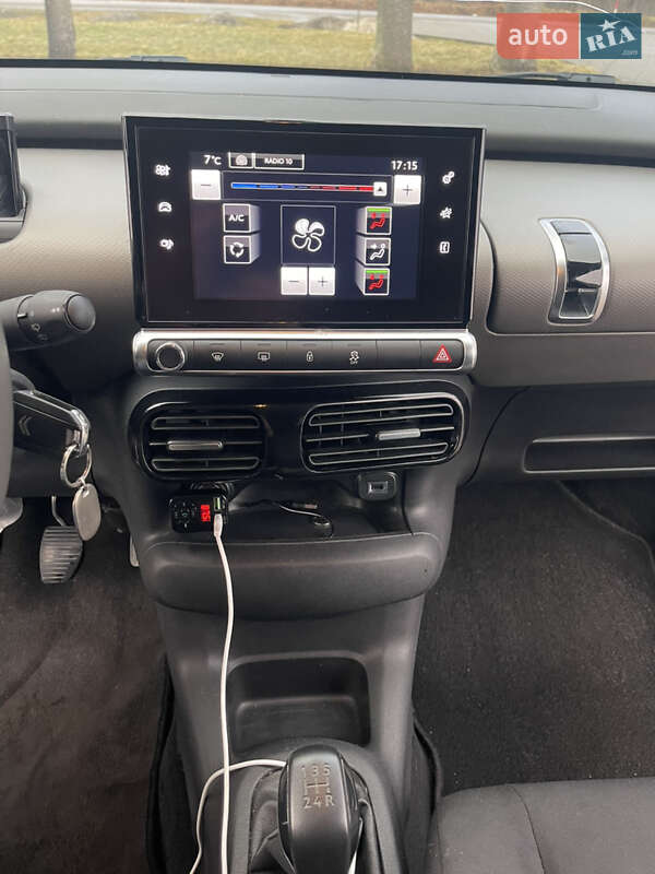 Внедорожник / Кроссовер Citroen C4 Cactus 2017 в Черновцах