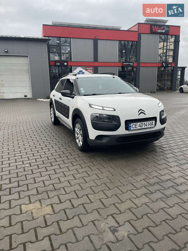 Внедорожник / Кроссовер Citroen C4 Cactus 2017 в Черновцах