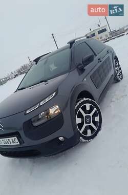 Позашляховик / Кросовер Citroen C4 Cactus 2016 в Рогатині