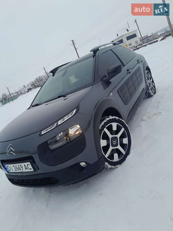 Citroen C4 Cactus 2016