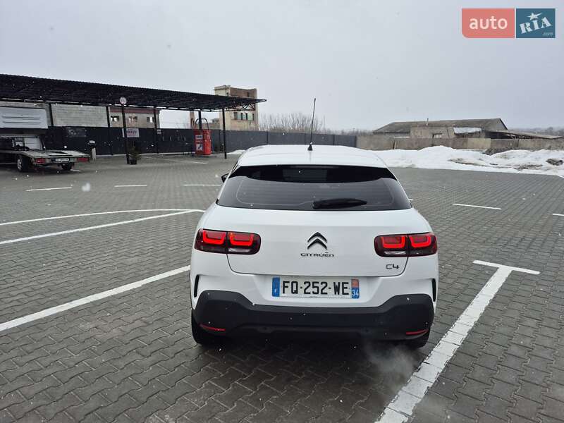 Внедорожник / Кроссовер Citroen C4 Cactus 2020 в Дубно фото 9 Внедорожник / Кроссовер Citroen C4 Cactus 2020 в Дубно