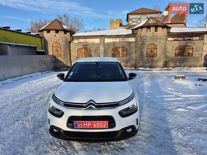 Внедорожник / Кроссовер Citroen C4 Cactus 2020 в Дубно фото 27 Внедорожник / Кроссовер Citroen C4 Cactus 2020 в Дубно