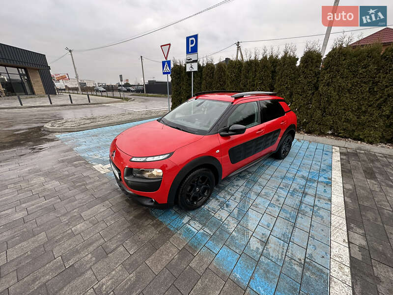 Внедорожник / Кроссовер Citroen C4 Cactus 2015 в Луцке фото Внедорожник / Кроссовер Citroen C4 Cactus 2015 в Луцке