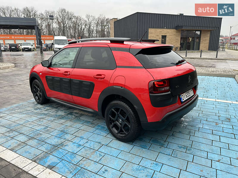 Внедорожник / Кроссовер Citroen C4 Cactus 2015 в Луцке фото 6 Внедорожник / Кроссовер Citroen C4 Cactus 2015 в Луцке