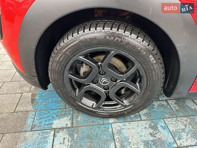 Внедорожник / Кроссовер Citroen C4 Cactus 2015 в Луцке фото 18 Внедорожник / Кроссовер Citroen C4 Cactus 2015 в Луцке