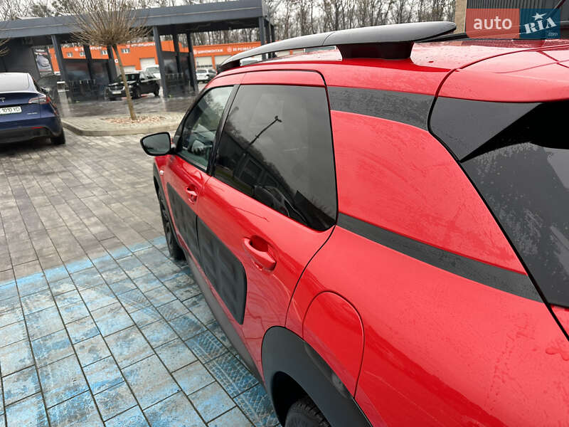 Внедорожник / Кроссовер Citroen C4 Cactus 2015 в Луцке фото 28 Внедорожник / Кроссовер Citroen C4 Cactus 2015 в Луцке