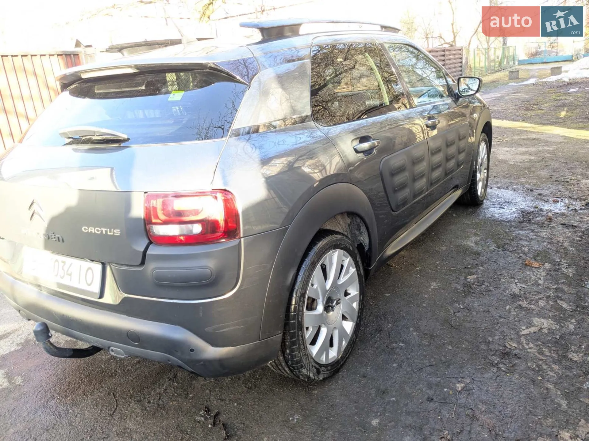 2015 Citroen C4 Cactus - мініатюра 7