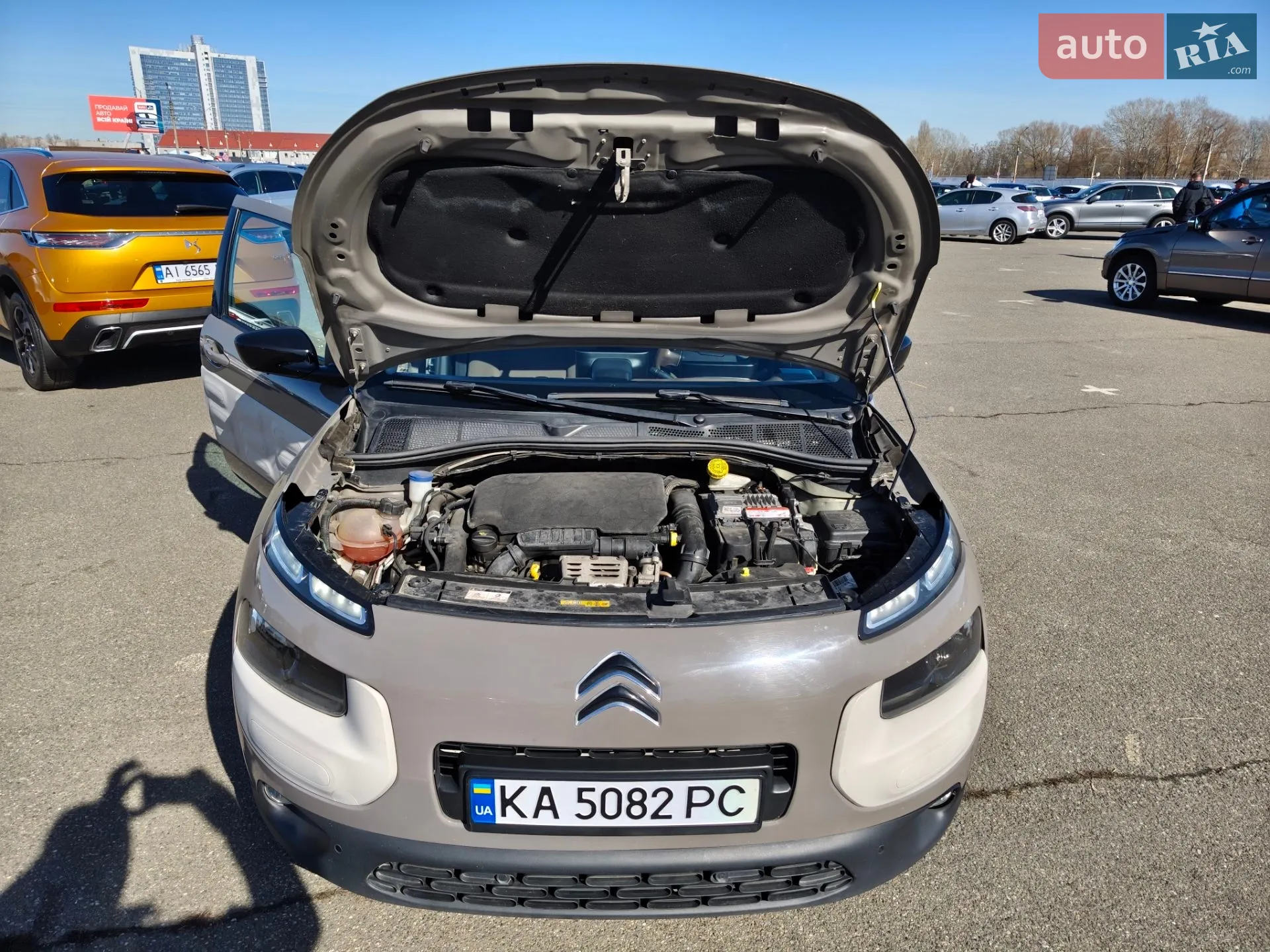 2015 Citroen C4 Cactus - мініатюра 3