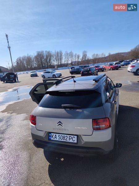 Позашляховик / Кросовер Citroen C4 Cactus 2015 в Києві