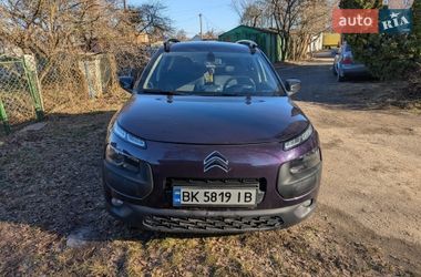 Внедорожник / Кроссовер Citroen C4 Cactus 2015 в Костополе