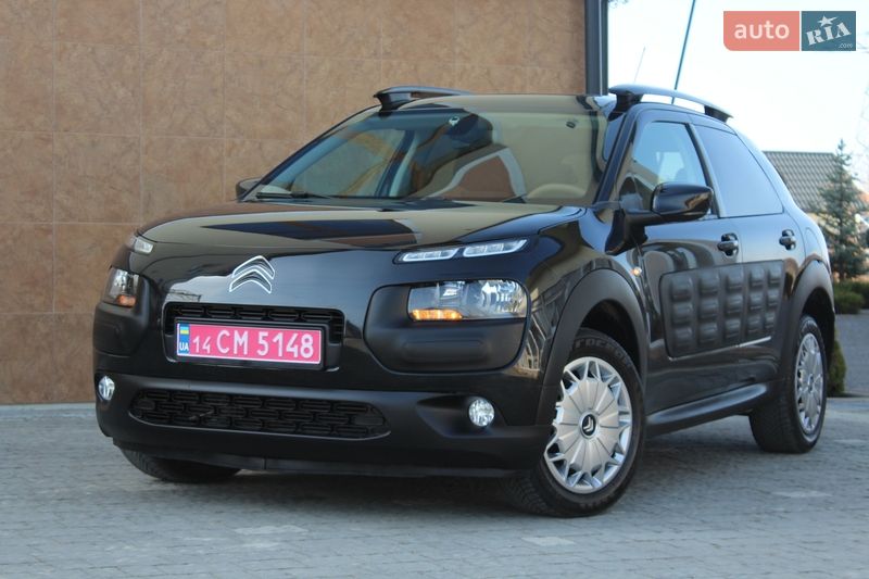 Citroen C4 Cactus 2017