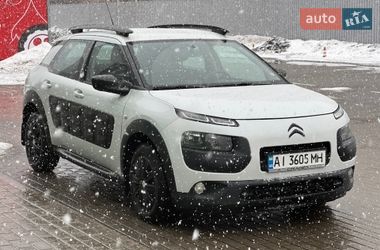 Позашляховик / Кросовер Citroen C4 Cactus 2015 в Києві