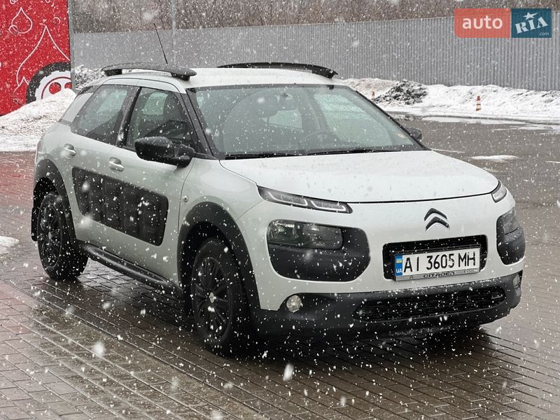 Citroen C4 Cactus 2015