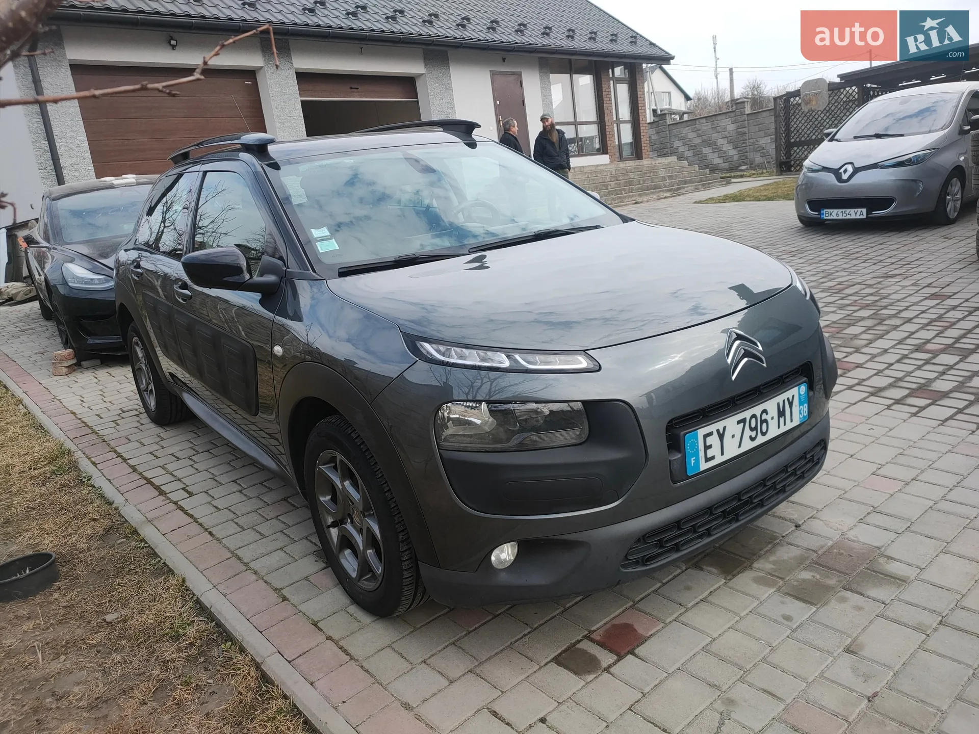 2015 Citroen C4 Cactus - мініатюра 2