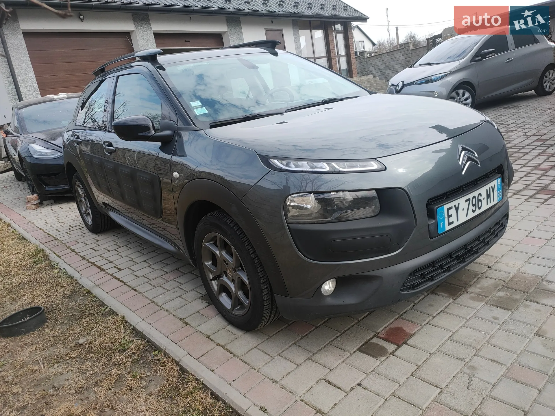 2015 Citroen C4 Cactus - фото 1