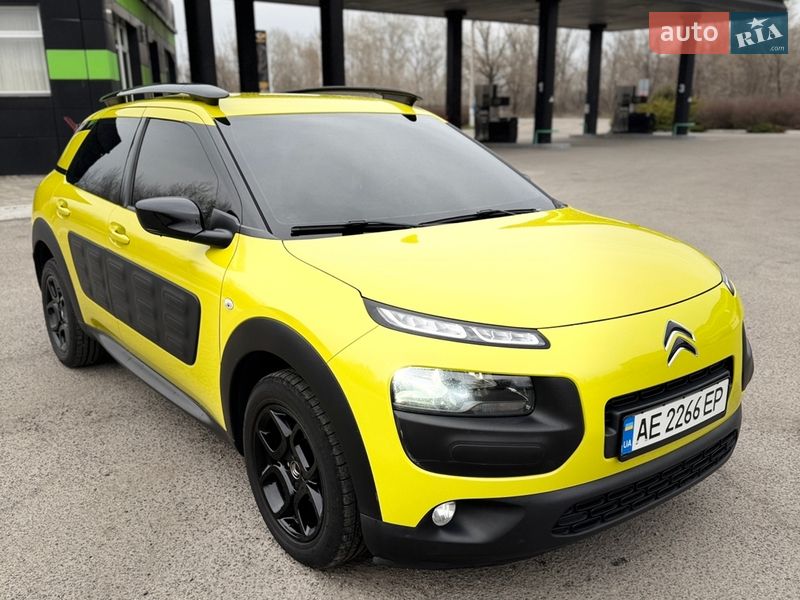 Citroen C4 Cactus 2016