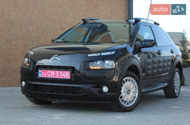 Внедорожник / Кроссовер Citroen C4 Cactus 2017 в Трускавце