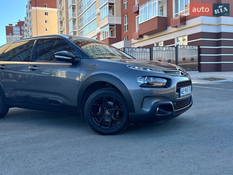 Позашляховик / Кросовер Citroen C4 Cactus 2018 в Умані