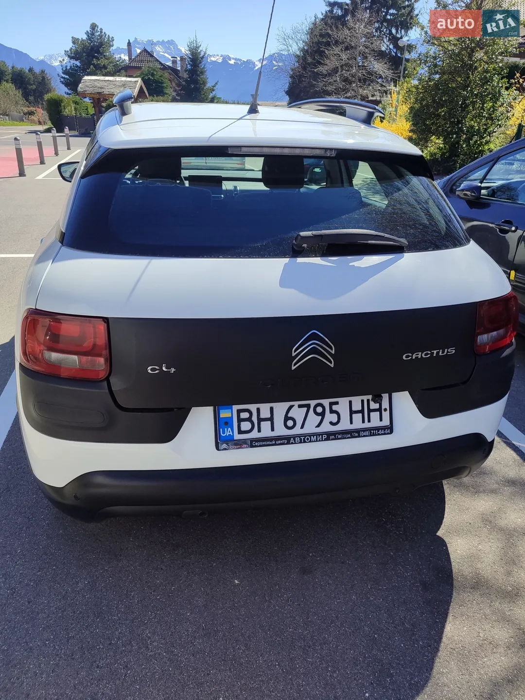 2017 Citroen C4 Cactus - мініатюра 10