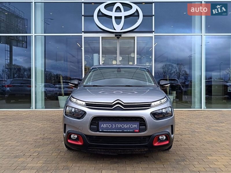Внедорожник / Кроссовер Citroen C4 Cactus 2020 в Киеве фото 5 Внедорожник / Кроссовер Citroen C4 Cactus 2020 в Киеве