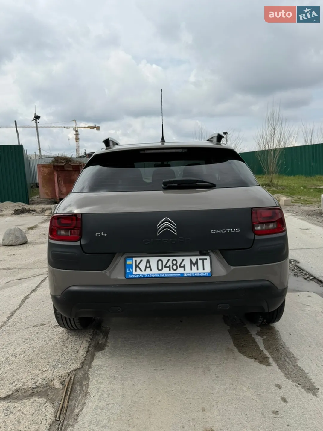 2018 Citroen C4 Cactus - мініатюра 3