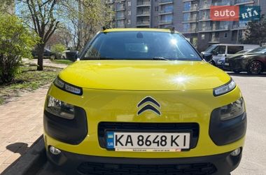 Внедорожник / Кроссовер Citroen C4 Cactus 2018 в Киеве