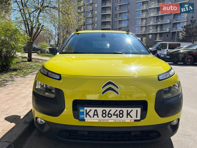 Citroen C4 Cactus 2018