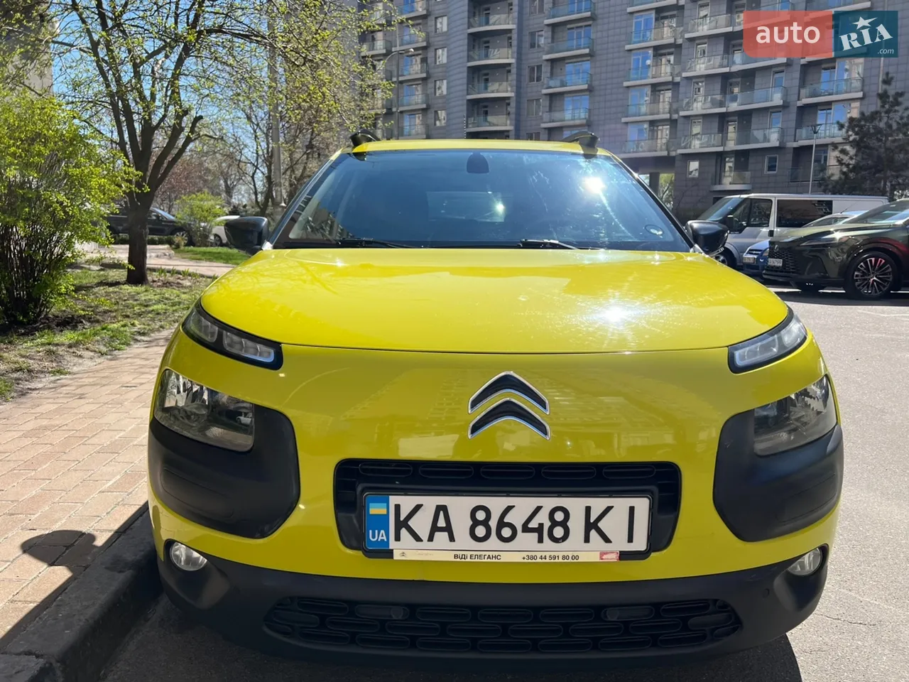 2019 Citroen C4 Cactus - мініатюра 9