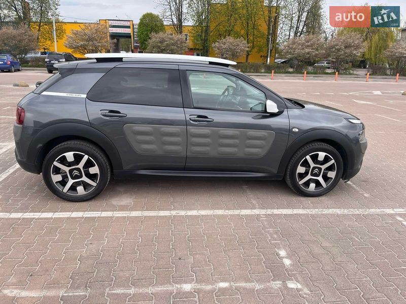 Citroen C4 Cactus 2016