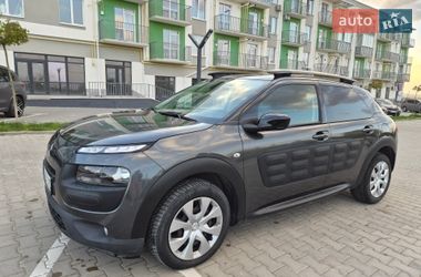 Внедорожник / Кроссовер Citroen C4 Cactus 2016 в Львове