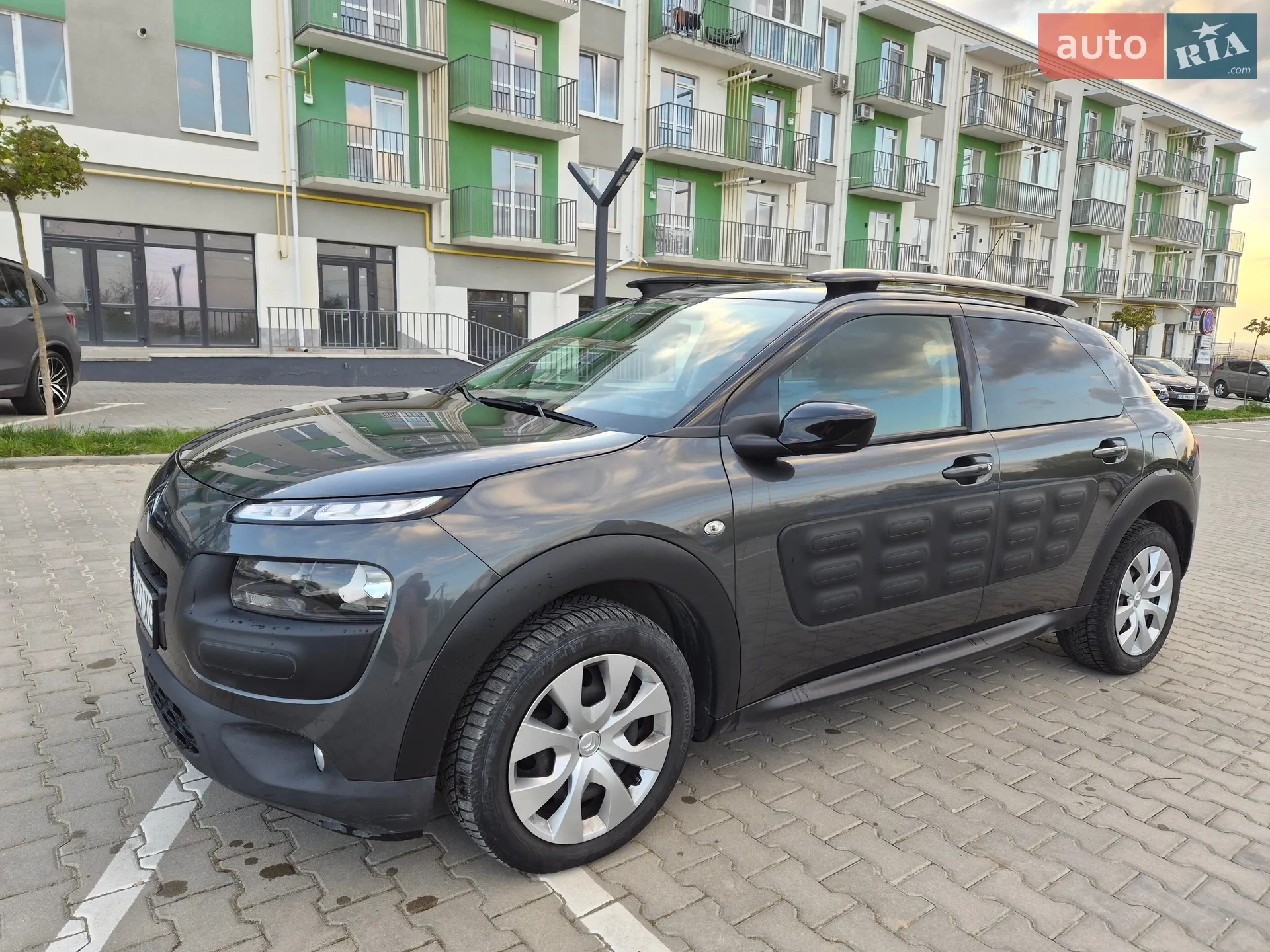 2016 Citroen C4 Cactus - мініатюра 5