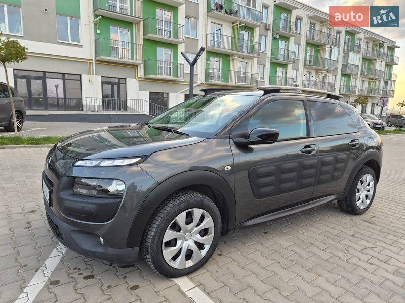 Внедорожник / Кроссовер Citroen C4 Cactus 2016 в Львове