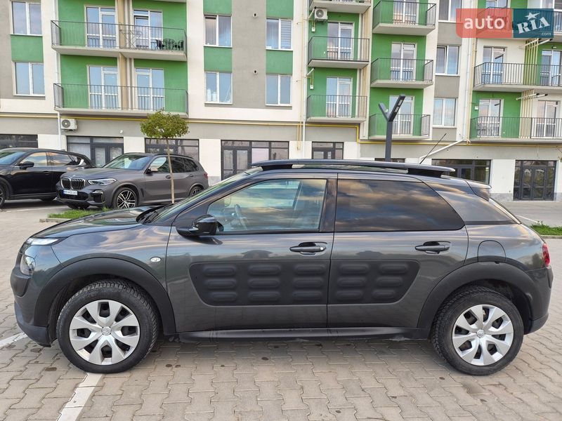 Внедорожник / Кроссовер Citroen C4 Cactus 2016 в Львове