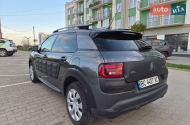 Внедорожник / Кроссовер Citroen C4 Cactus 2016 в Львове