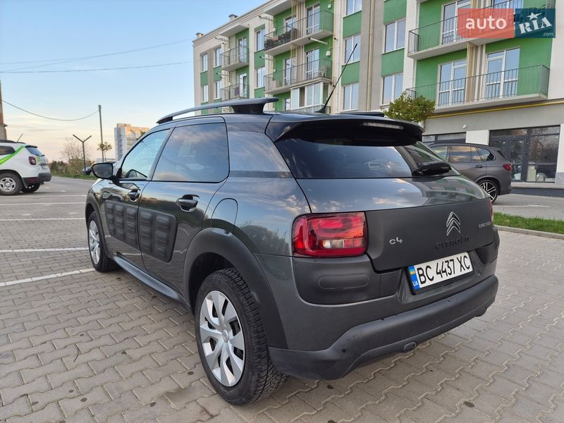 Внедорожник / Кроссовер Citroen C4 Cactus 2016 в Львове