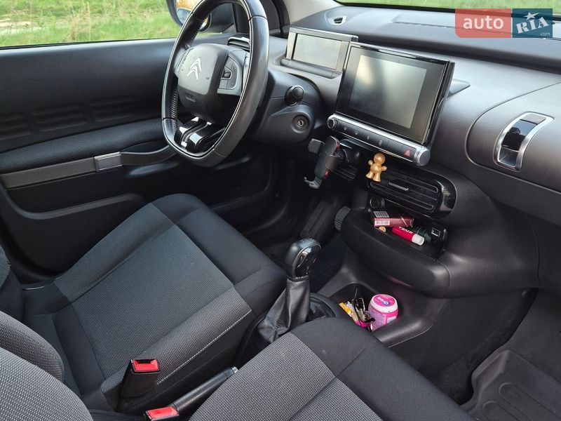 Внедорожник / Кроссовер Citroen C4 Cactus 2016 в Львове