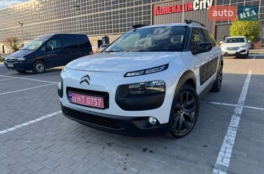 Внедорожник / Кроссовер Citroen C4 Cactus 2016 в Луцке