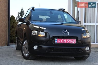 Внедорожник / Кроссовер Citroen C4 Cactus 2017 в Трускавце