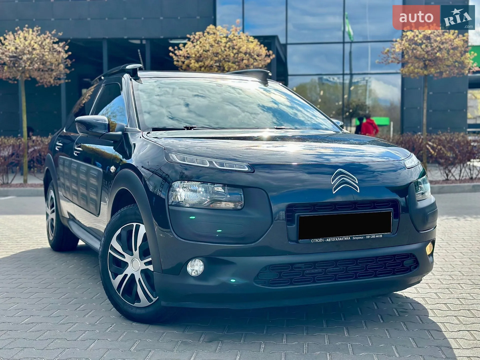 2015 Citroen C4 Cactus - мініатюра 12