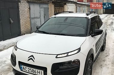 Внедорожник / Кроссовер Citroen C4 Cactus 2015 в Харькове