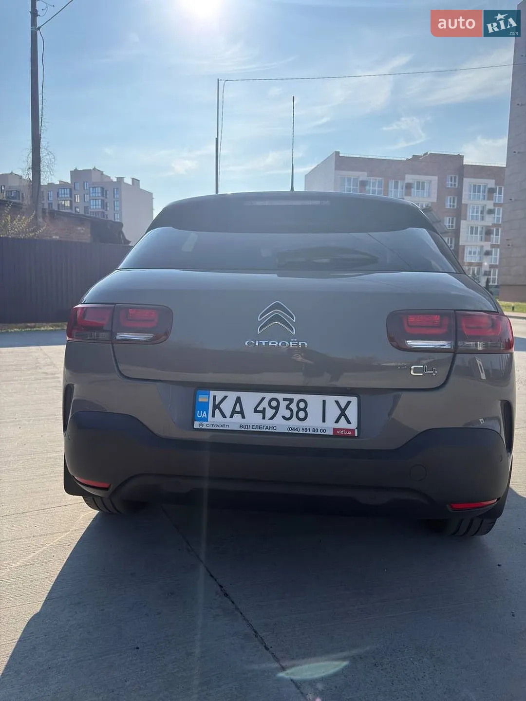 2019 Citroen C4 Cactus - мініатюра 3