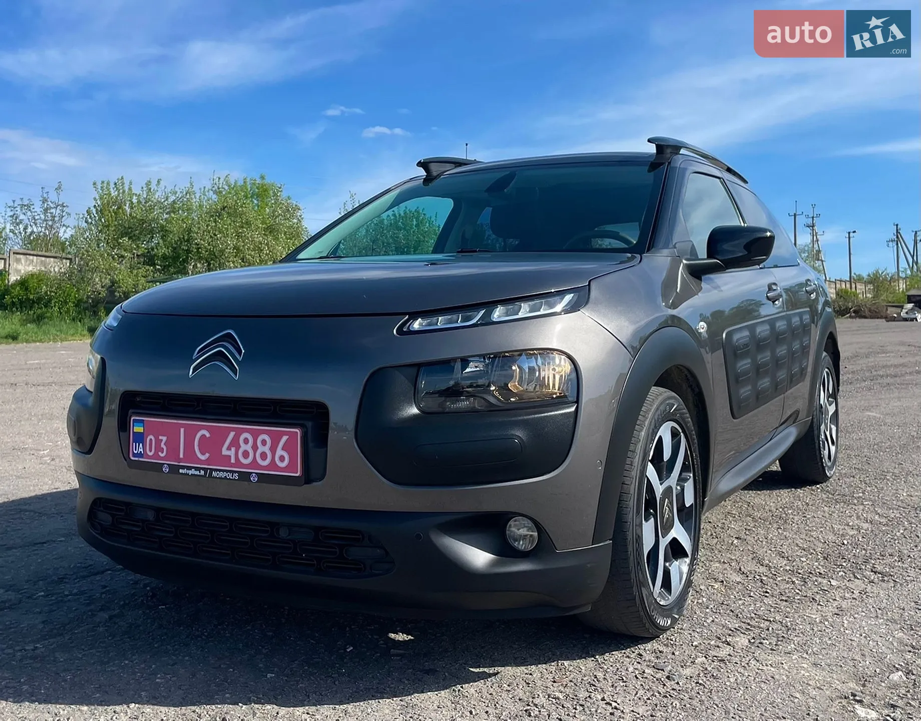 2018 Citroen C4 Cactus - мініатюра 2
