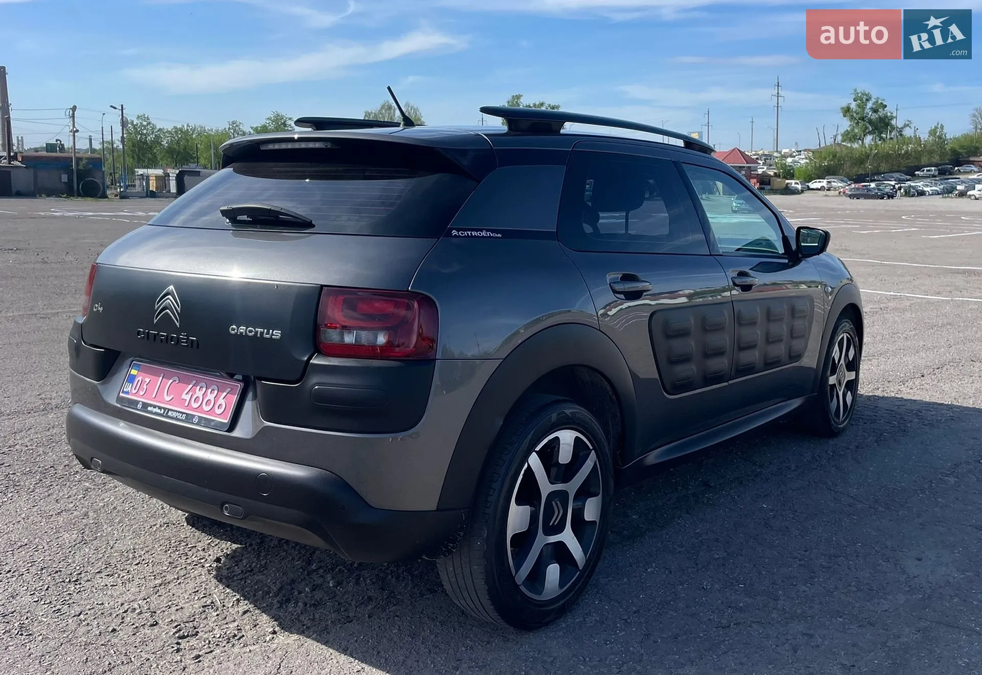 2018 Citroen C4 Cactus - мініатюра 8