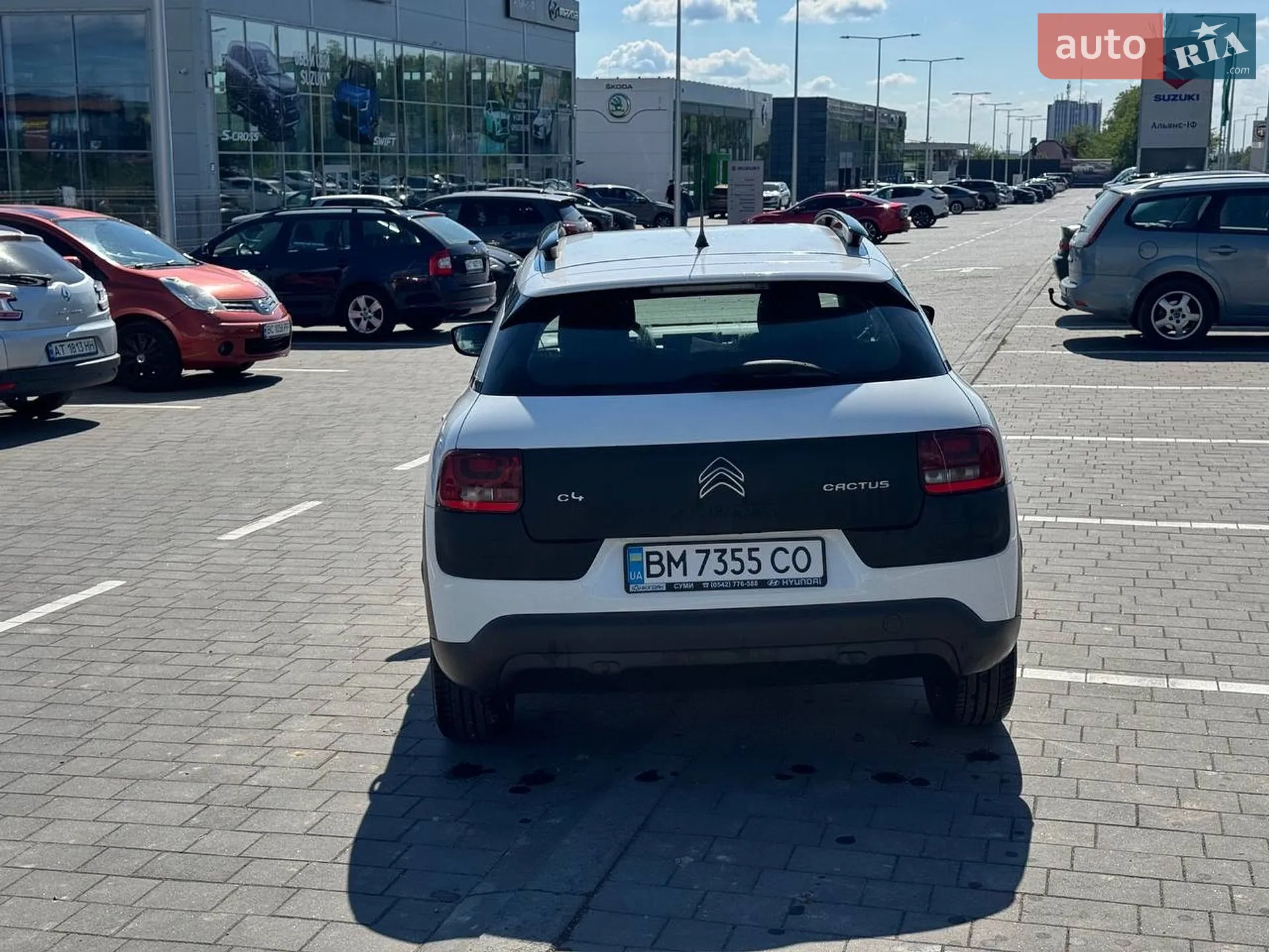 2016 Citroen C4 Cactus - мініатюра 8