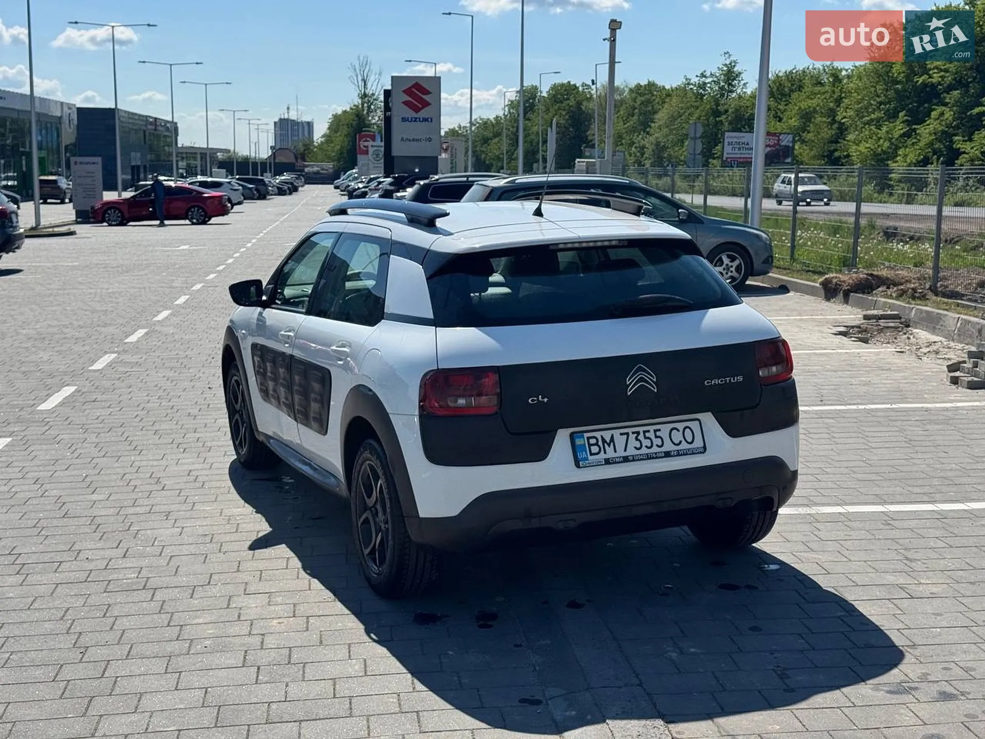 2016 Citroen C4 Cactus - мініатюра 7