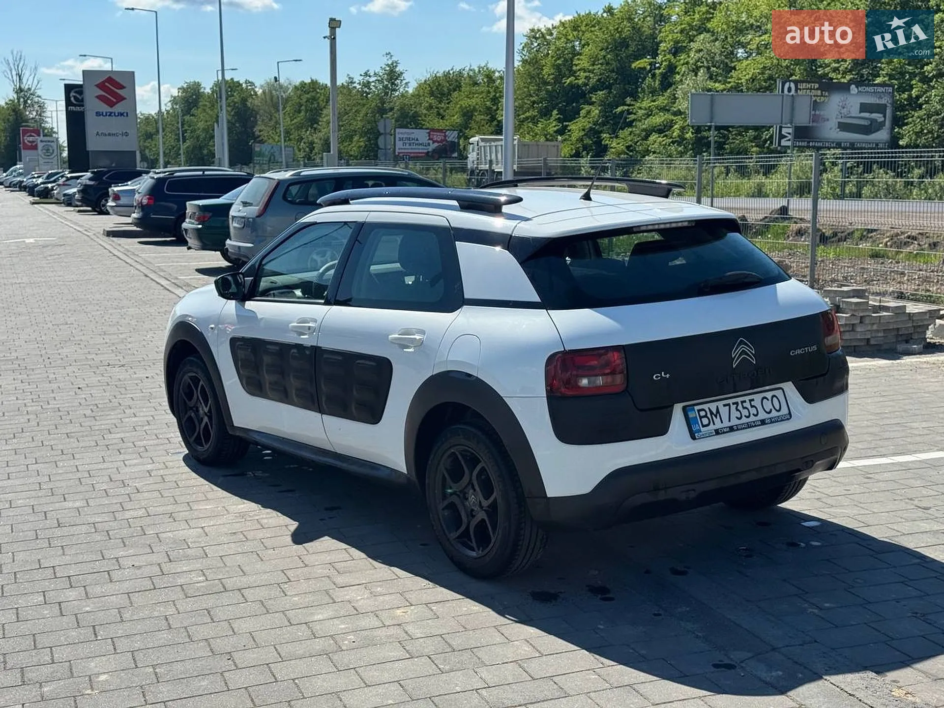 2016 Citroen C4 Cactus - мініатюра 6