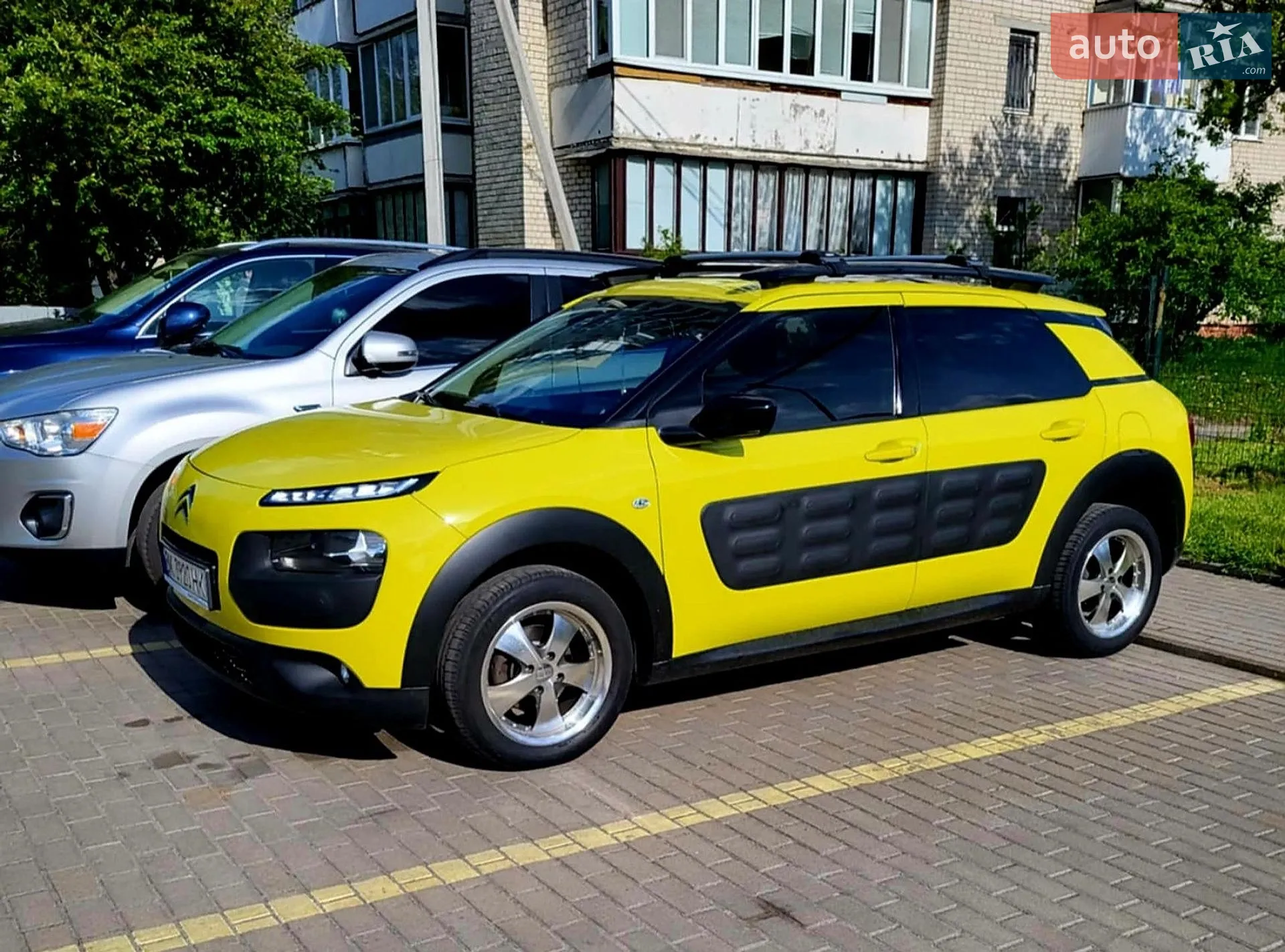 2015 Citroen C4 Cactus - мініатюра 14