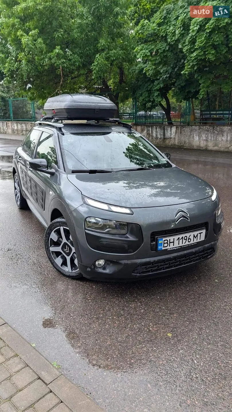 2015 Citroen C4 Cactus - фото 1