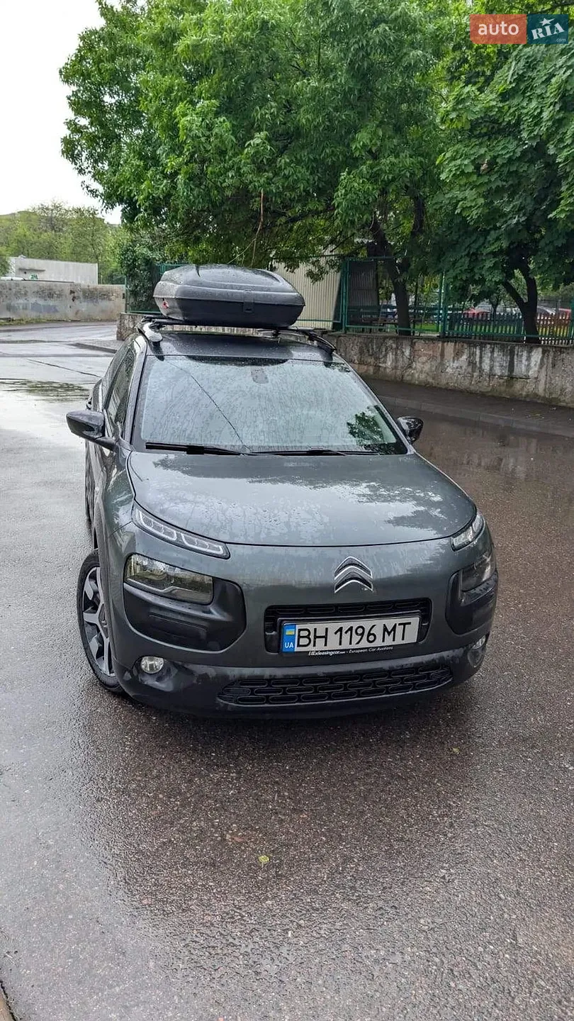 2015 Citroen C4 Cactus - мініатюра 3